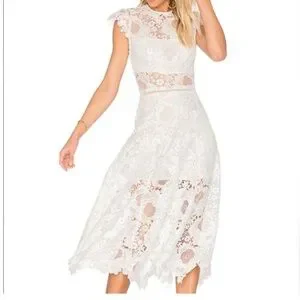 white christmas dresses Julia Maxi Dress 'Karina Grimaldi' main image 0